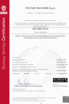 ISO 9001:2015 certification by Bureau Veritas